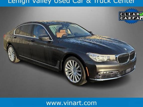 BMW 740I 2017 WBA7E4C51HGU99583 image BMW 740I 2017 WBA7E4C51HGU99583 image