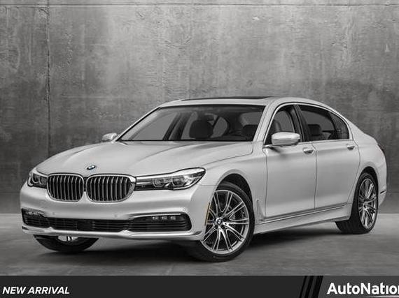 BMW 740I 2017 WBA7E2C37HG741019 image