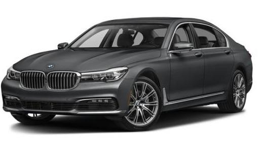 BMW 740I 2017 WBA7E2C39HG740759 image