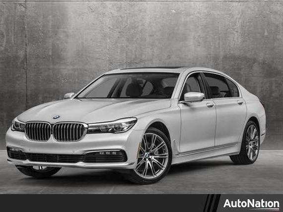 BMW 740I 2017 WBA7E2C55HG739139 image