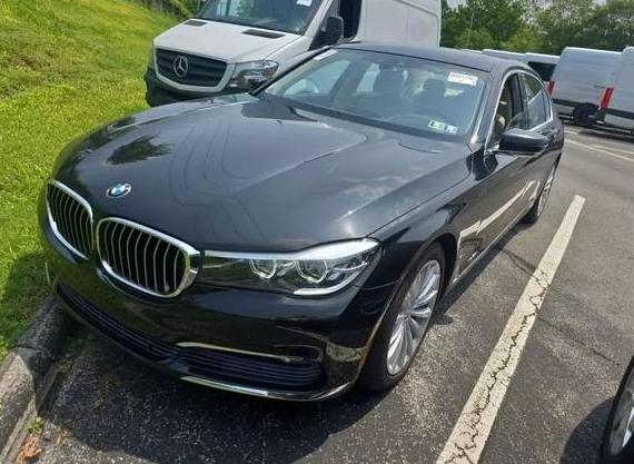 BMW 740I 2017 WBA7E4C53HGU99682 image