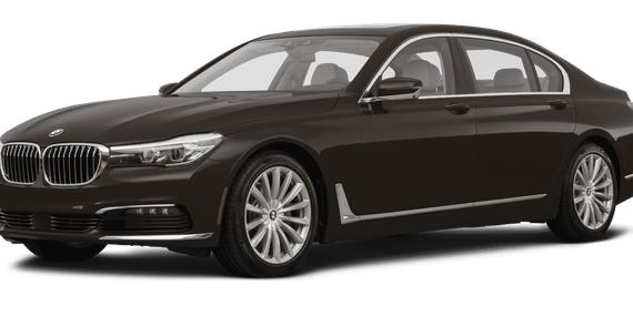 BMW 740I 2017 WBA7E4C34HGV23356 image BMW 740I 2017 WBA7E4C34HGV23356 image