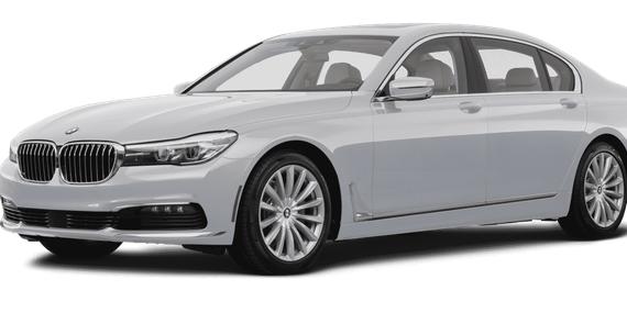 BMW 740I 2017 WBA7E2C57HG739739 image BMW 740I 2017 WBA7E2C57HG739739 image