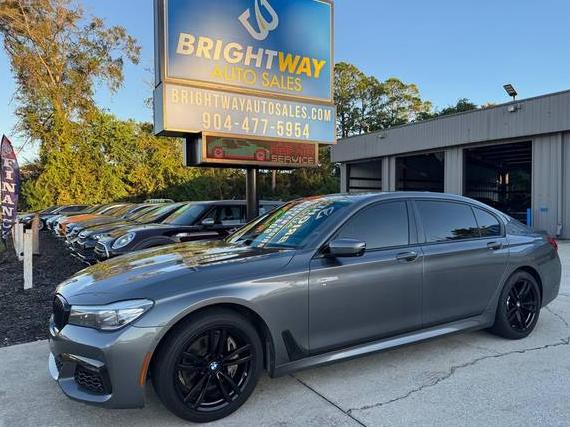 BMW 740I 2017 WBA7E2C52HG739468 image BMW 740I 2017 WBA7E2C52HG739468 image