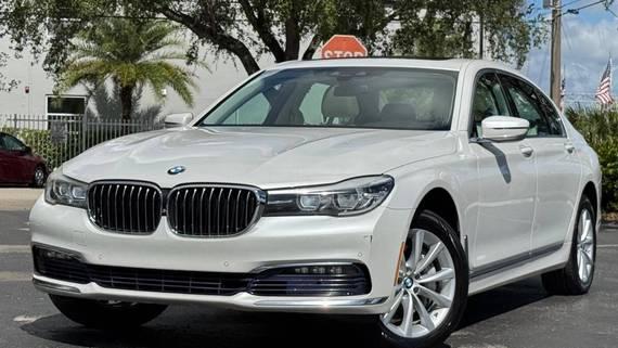 BMW 740I 2017 WBA7E2C51HG739655 image BMW 740I 2017 WBA7E2C51HG739655 image