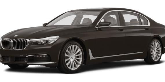 BMW 740I 2017 WBA7E4C53HGU99617 image