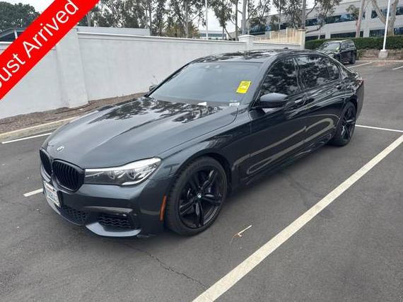 BMW 740I 2017 WBA7E2C55HG739982 image BMW 740I 2017 WBA7E2C55HG739982 image