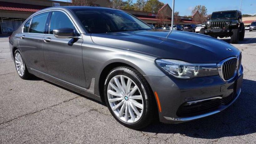 BMW 740I 2017 WBA7E2C32HG741364 image