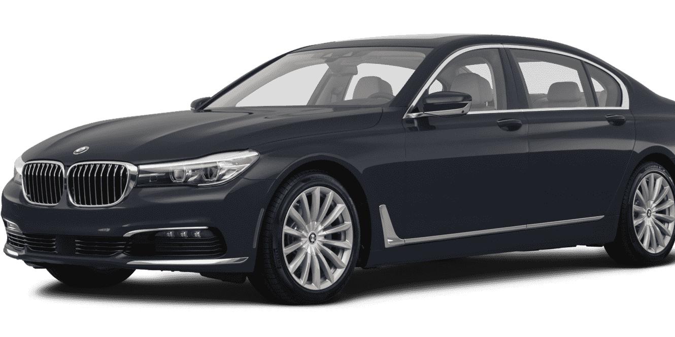 BMW 740I 2017 WBA7E4C56HGU99322 image