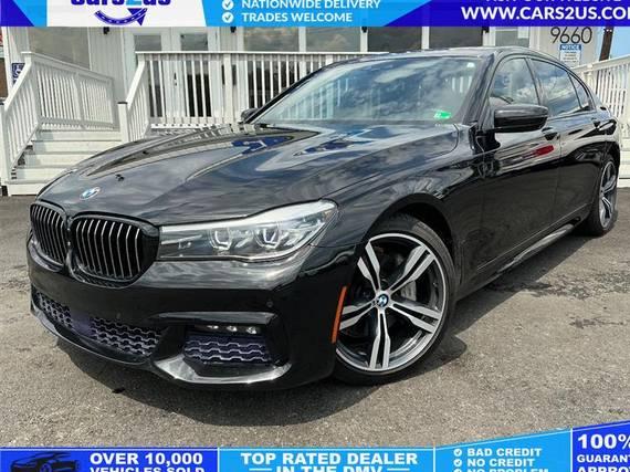 BMW 740I 2017 WBA7E2C36HG740864 image