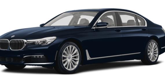 BMW 740I 2017 WBA7E4C53HGU99388 image