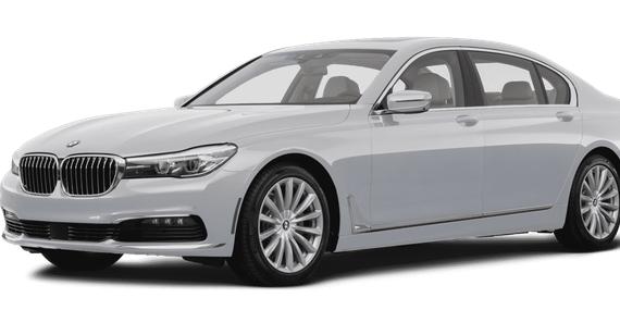 BMW 740I 2017 WBA7E2C32HG741249 image