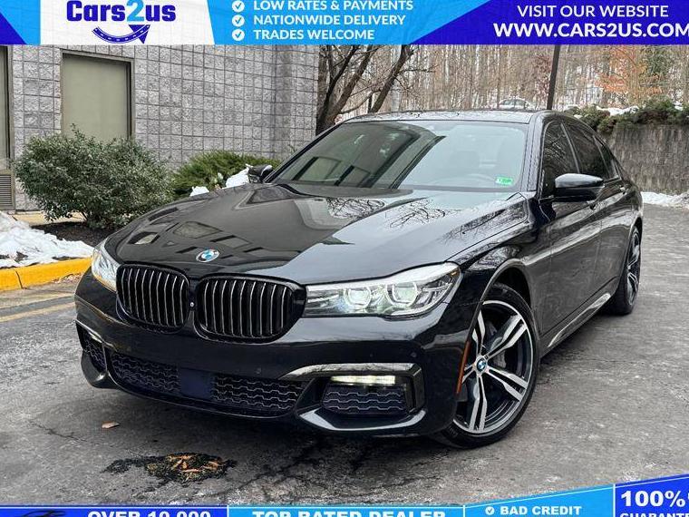 BMW 740I 2017 WBA7E2C3XHG741290 image