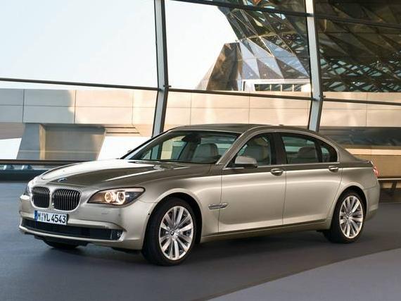 BMW 740I 2012 WBAKA4C59CC613335 image