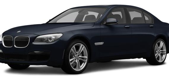 BMW 740I 2012 WBAKA4C57CC613317 image