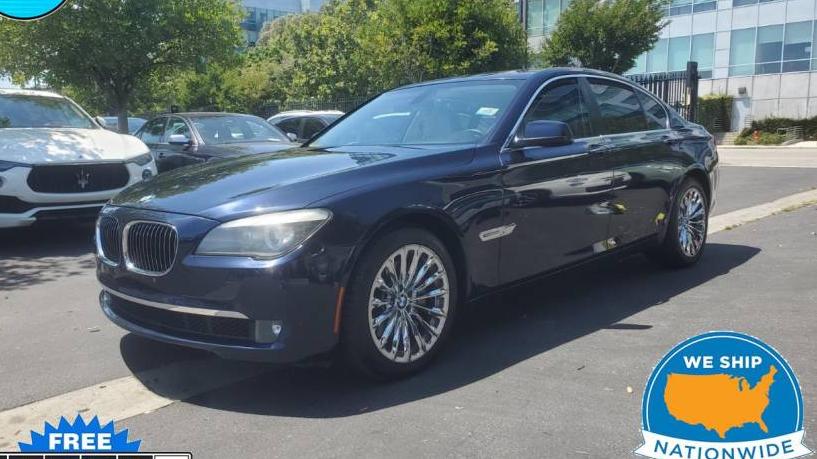 BMW 740I 2012 WBAKA4C59CC613688 image