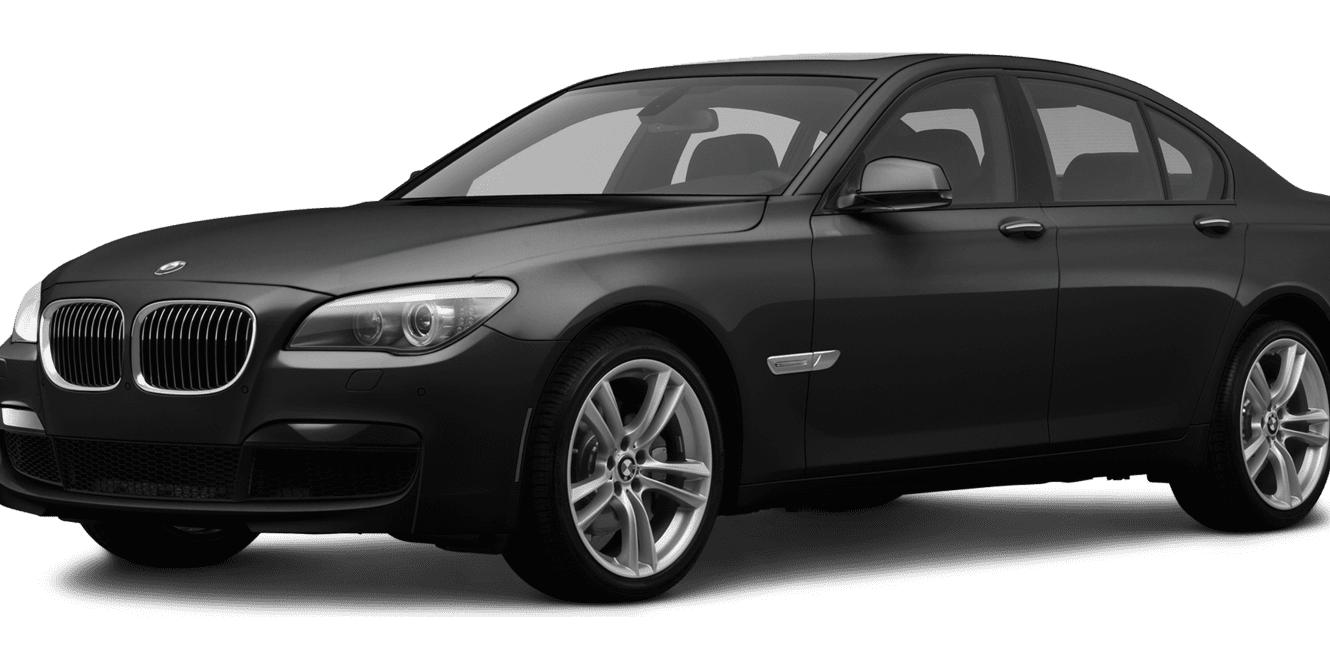 BMW 740I 2012 WBAKA4C52CDS99456 image