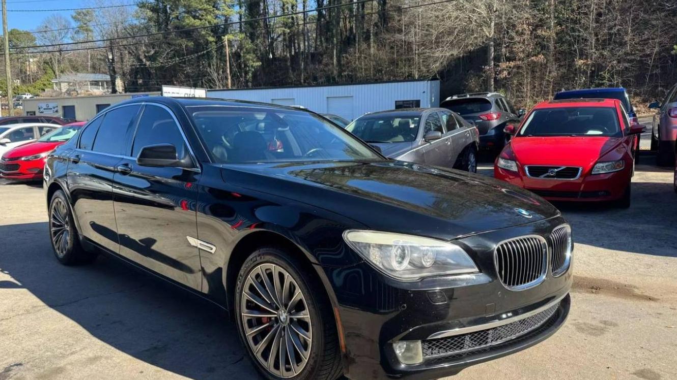 BMW 740I 2012 WBAKA4C51CDS99111 image