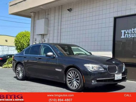 BMW 740I 2012 WBAKA4C52CC613368 image