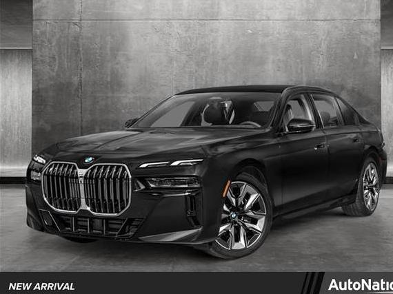 BMW 740I 2024 WBA33EH0XRCP66462 image
