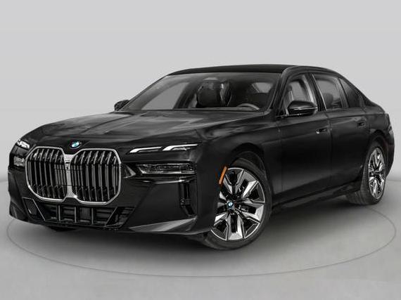 BMW 740I 2024 WBA33EH06RCP90855 image