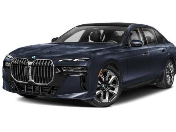 BMW 740I 2024 WBA33EH00RCS85474 image