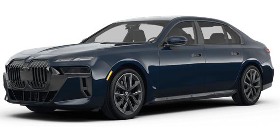 BMW 740I 2024 WBA23EH0XRCN95238 image