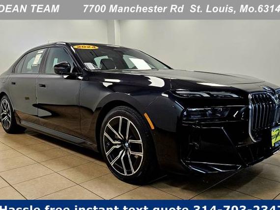 BMW 740I 2024 WBA33EH06RCP80813 image BMW 740I 2024 WBA33EH06RCP80813 image