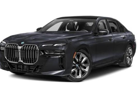 BMW 740I 2024 WBA23EH05RCR48095 image
