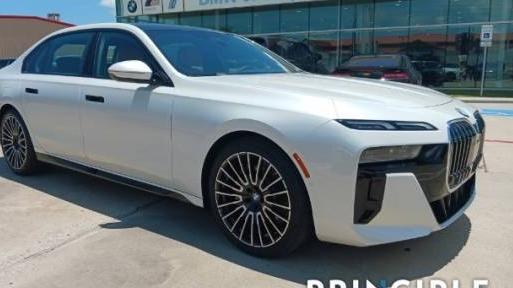 BMW 740I 2024 WBA23EH04RCS31607 image