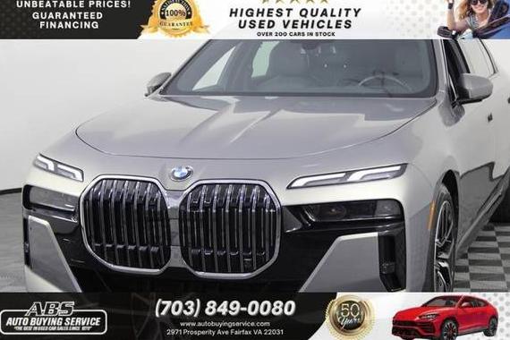 BMW 740I 2024 WBA23EH01RCS10942 image BMW 740I 2024 WBA23EH01RCS10942 image