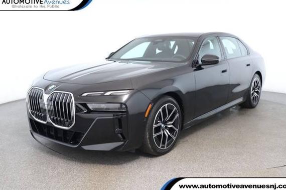 BMW 740I 2024 WBA23EH00RCS14450 image