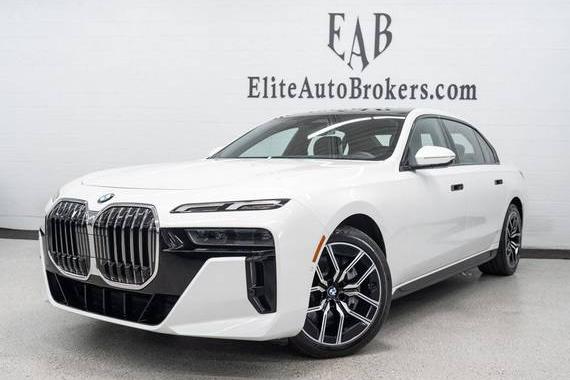BMW 740I 2024 WBA33EH00RCR94860 image