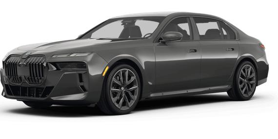 BMW 740I 2024 WBA33EH00RCS18115 image
