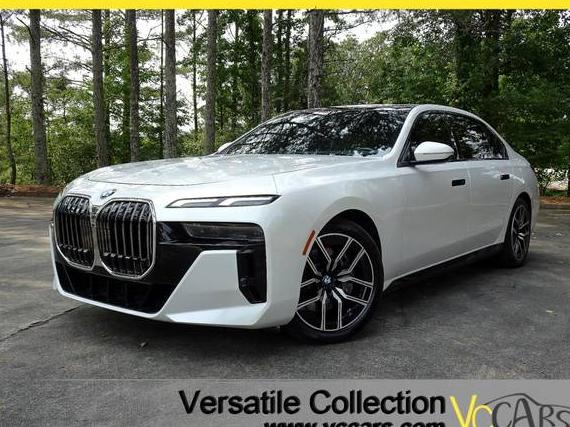 BMW 740I 2024 WBA23EH05RCP89756 image