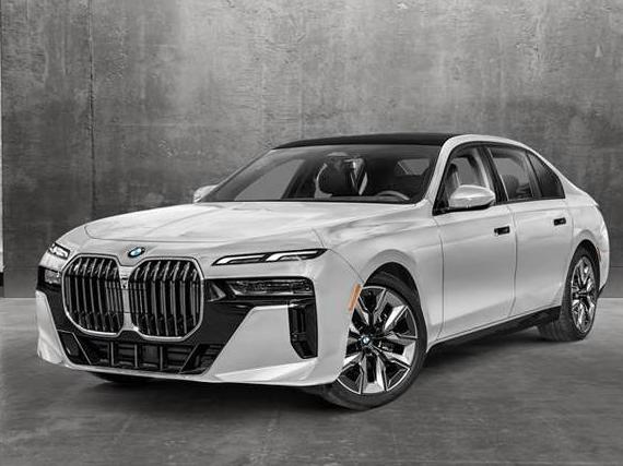 BMW 740I 2024 WBA23EH04RCP87013 image