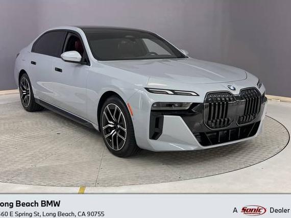 BMW 740I 2024 WBA23EH02RCR65792 image