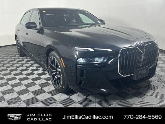 BMW 740I 2024 WBA23EH05RCP72469 image