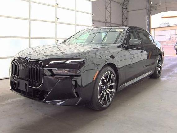 BMW 740I 2024 WBA33EH06RCS99654 image