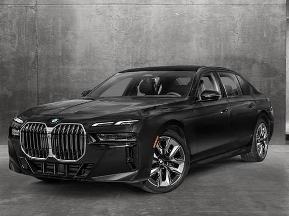 BMW 740I 2024 WBA23EH01RCS34397 image