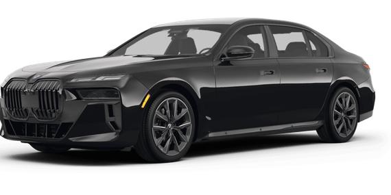 BMW 740I 2024 WBA33EH00RCR17504 image