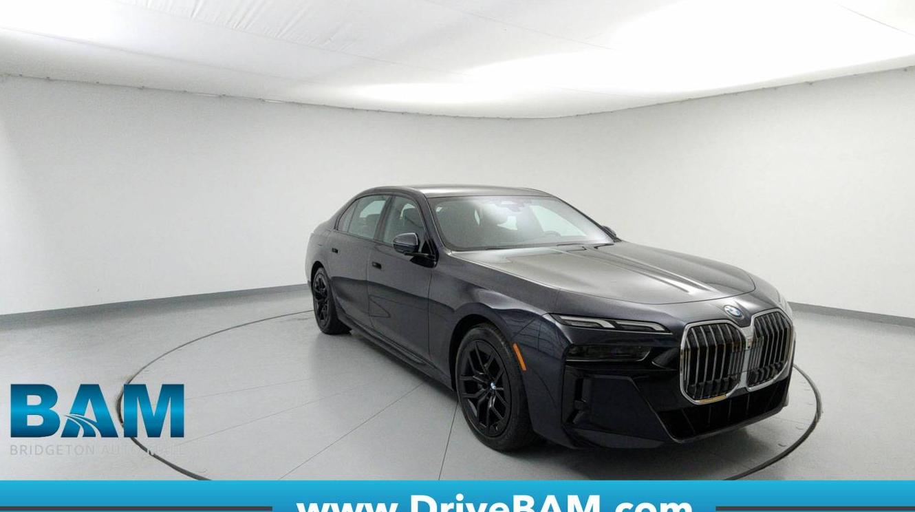 BMW 740I 2024 WBA33EH0XRCP73282 image