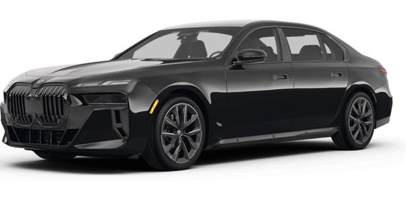 BMW 740I 2024 WBA33EH06RCP85039 image