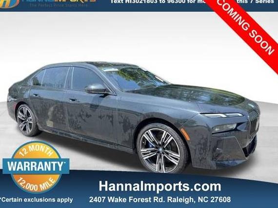 BMW 740I 2024 WBA23EH0XRCP93639 image