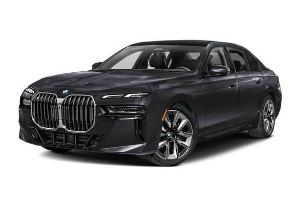 BMW 740I 2024 WBA33EH07RCS76268 image