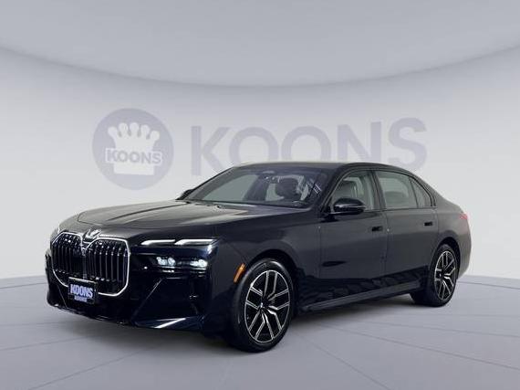 BMW 740I 2024 WBA33EH05RCP82035 image