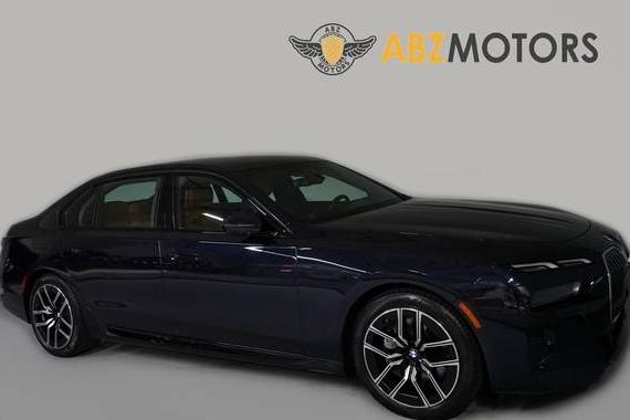 BMW 740I 2024 WBA23EH08RCS51553 image