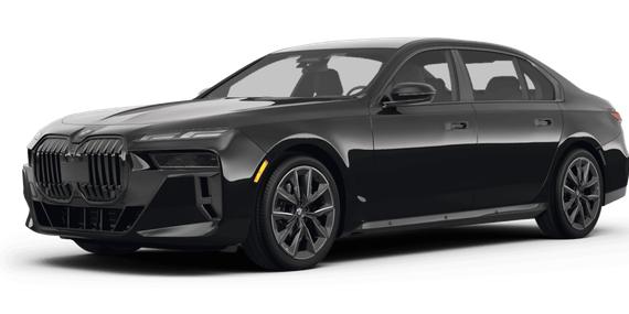 BMW 740I 2024 WBA33EH00RCP80807 image