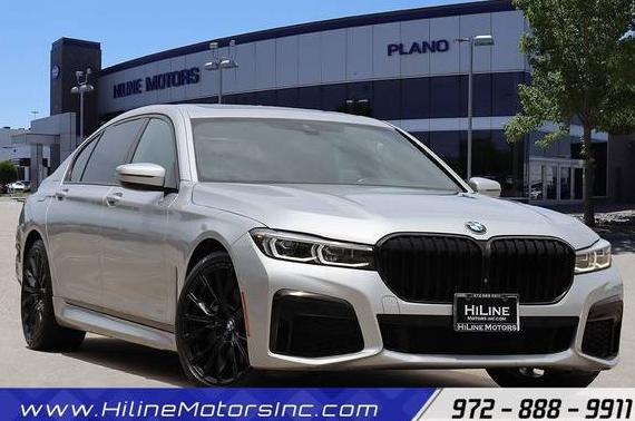 BMW 740I 2020 WBA7T2C0XLCD59551 image