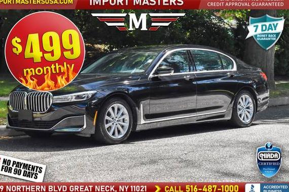 BMW 740I 2020 WBA7T4C08LGF97466 image BMW 740I 2020 WBA7T4C08LGF97466 image